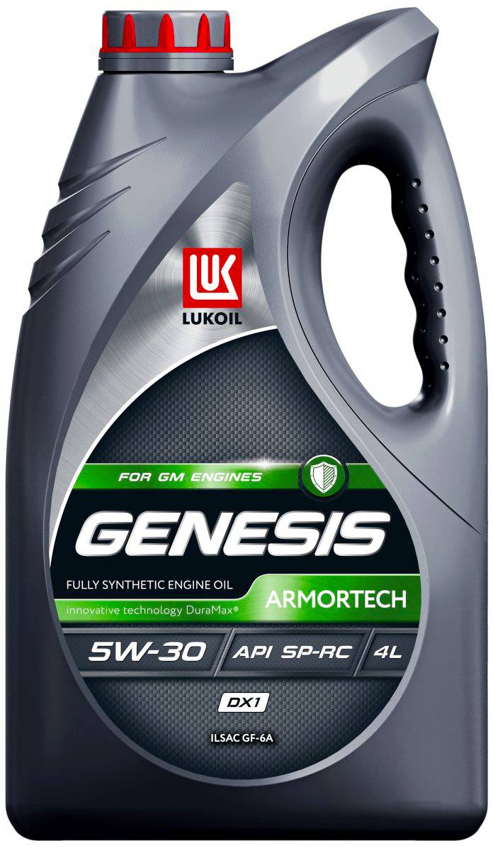 Моторное масло Лукойл Genesis Armortech DX1 5W-30 4л.