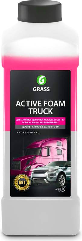 Автошампунь GRASS Active Foam Truck для бесконтактной мойки 1л