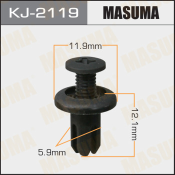 Клипса MASUMA KJ-2119