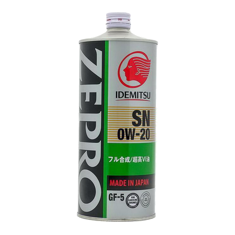 Моторное масло IDEMITSU ZEPRO ECO MEDALIST 0W20. 1л синтетическое