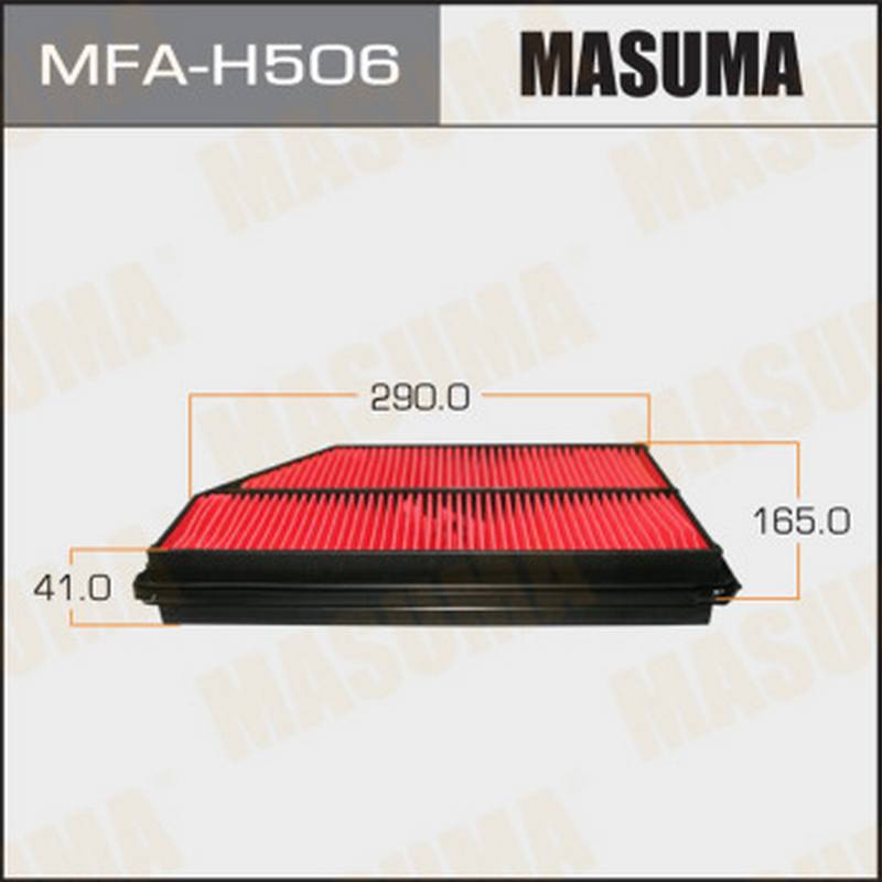 Воздушный фильтр MASUMA MFA-H506