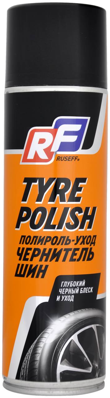 Полироль-уход ЧЕРНИТЕЛЬ ШИН Ruseff 11365N 500 мл