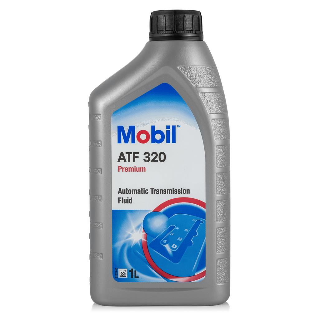 Масло трансмиссионное минеральное Mobil ATF 320 1л