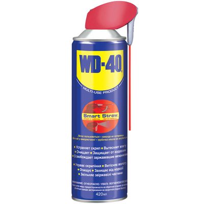 Проникающая смазка wd- 40 420мл.