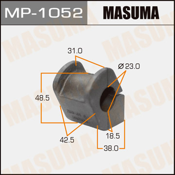 Втулка стабилизатора Masuma MP-1052