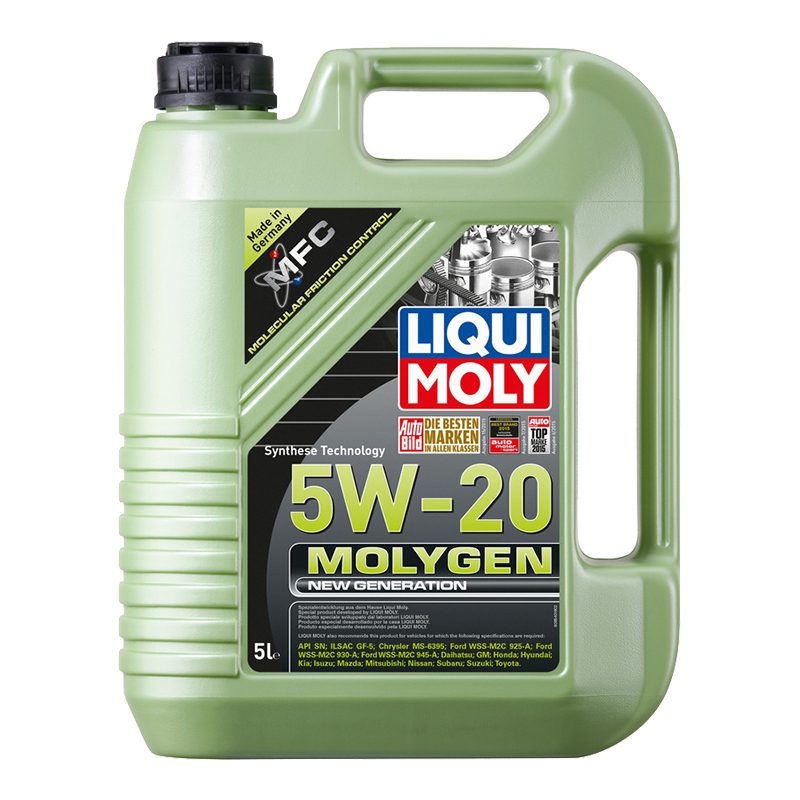 Масло моторное Liqui Moly Molygen New Generation HC 5W-20 5л