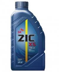 Масло моторное ZIC X5 10W40 SN полусинтетика 1л.