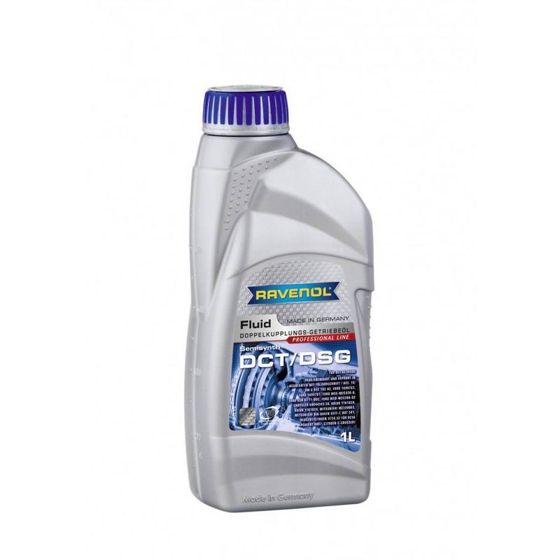 Масло трансмиссионное RAVENOL ATF DCT/DSG Getriebe Fluid 1л