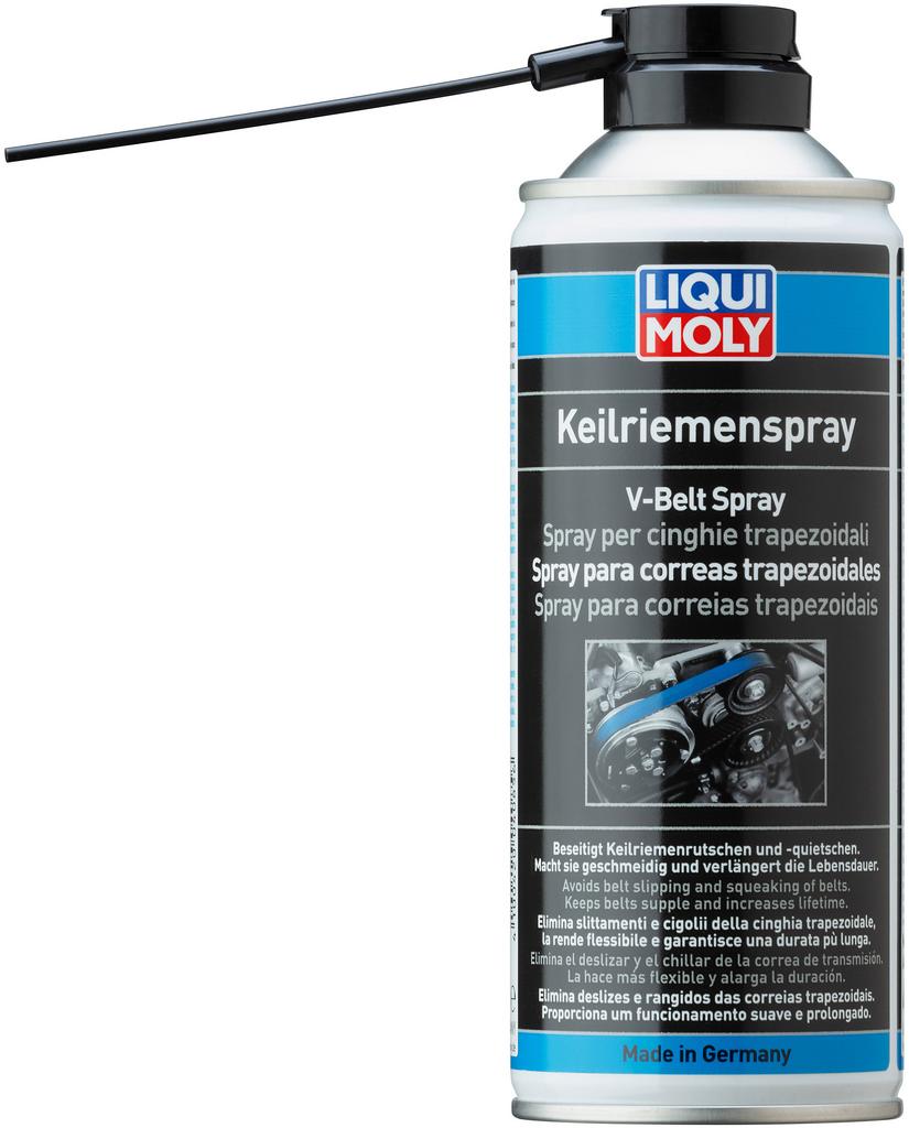 Liqui Moly Спрей для клинового ремня Keilriemen-Spray 0,4л