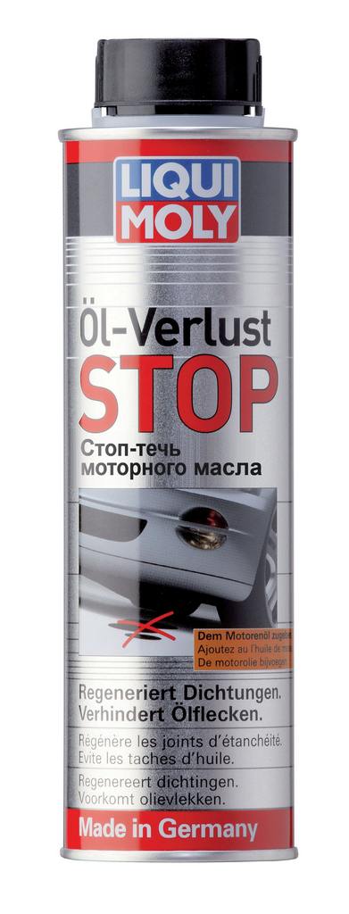 Стоп-течь моторного масла Liqui Moly Oil-Verlust-Stop 0,3л