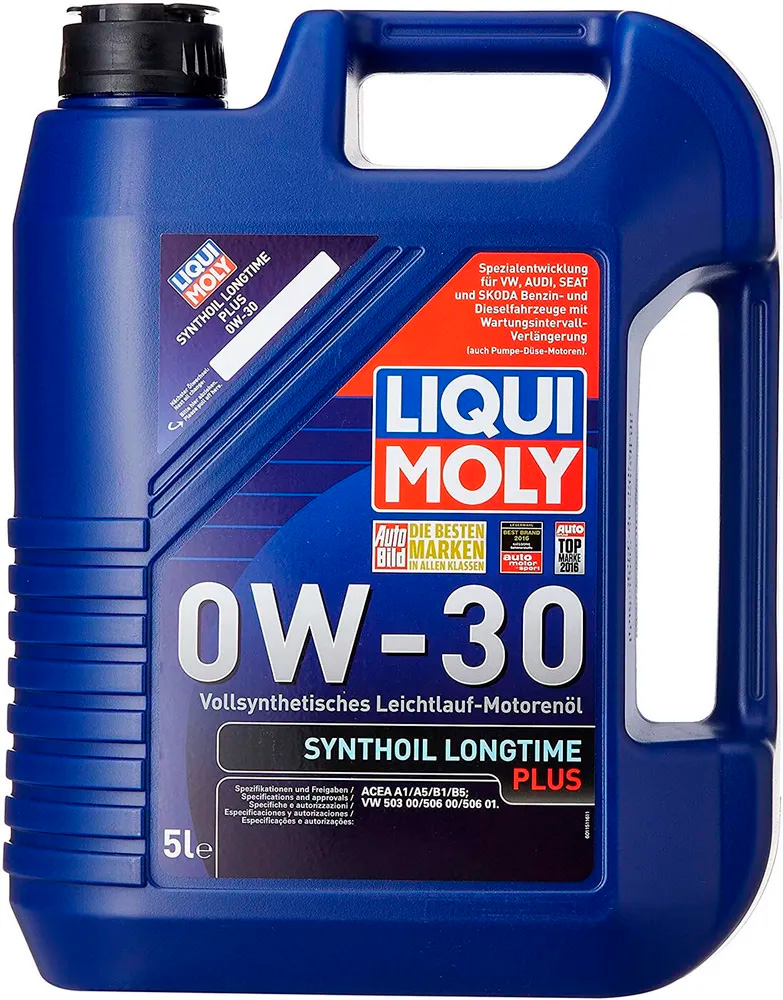 Масло моторное синтетическое Liqui Moly Synthoil Longtime Plus синтетика 0W30 5л