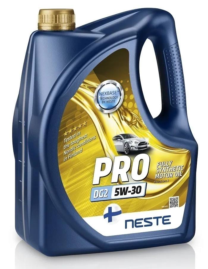 Моторное масло Neste PRO DG2 5W30 4л.