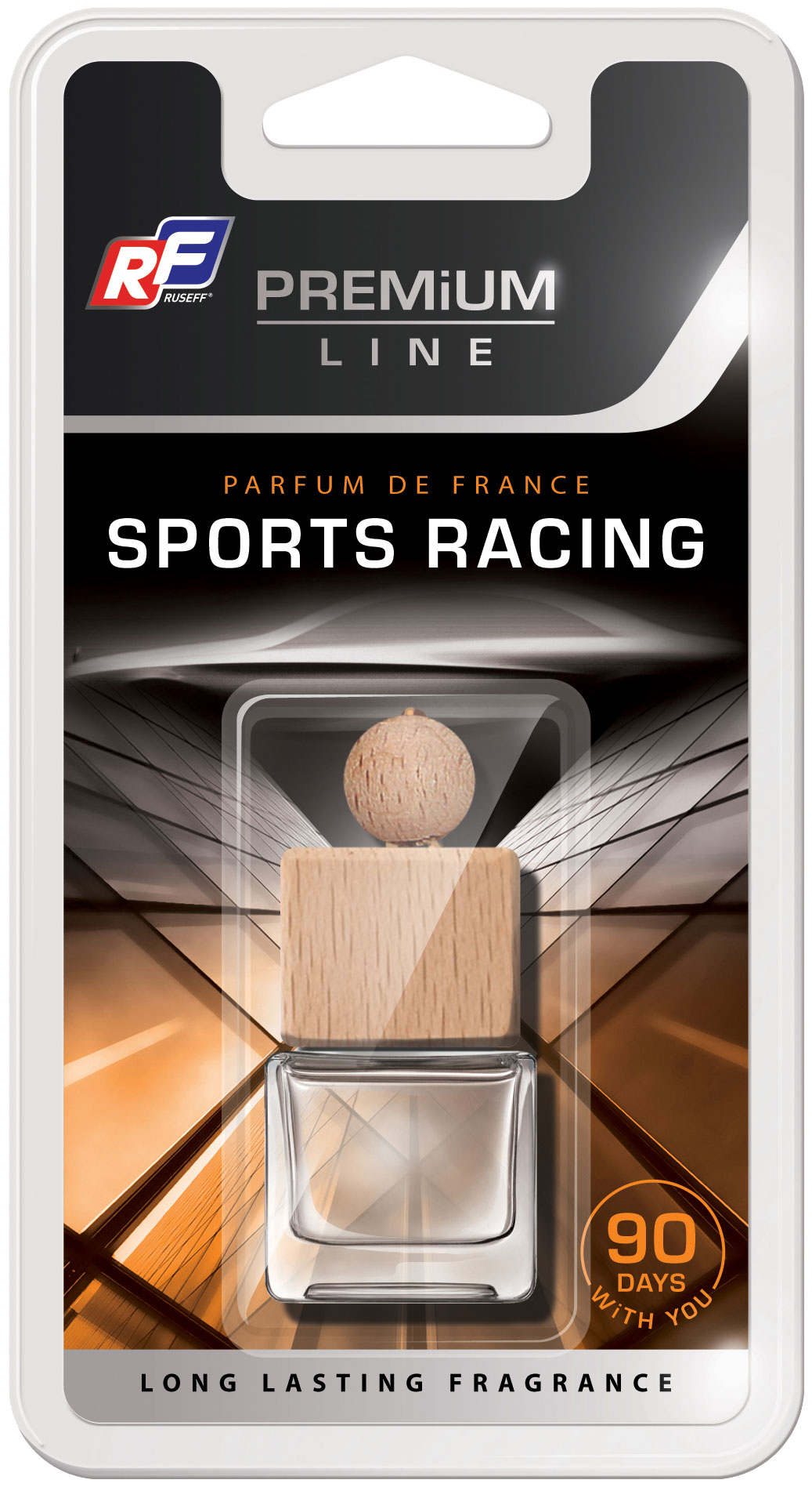 Ароматизатор подвесной жидкостный RUSEFF PREMIUM LINE Sport Racing (0, 006л)