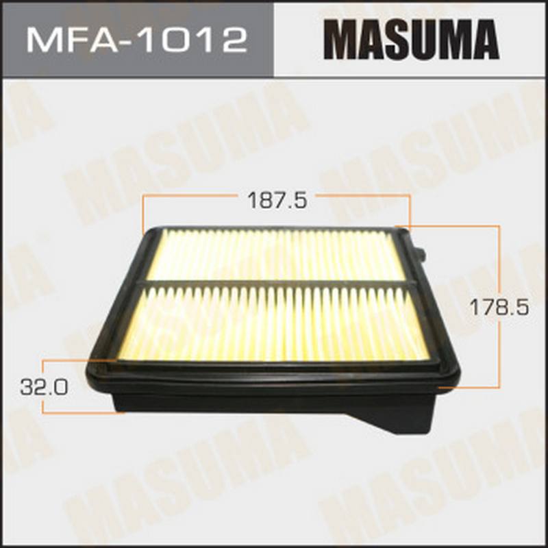 Воздушный фильтр MASUMA MFA-1012