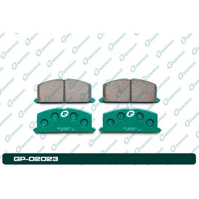 Колодки тормозные G-brake GP-02023