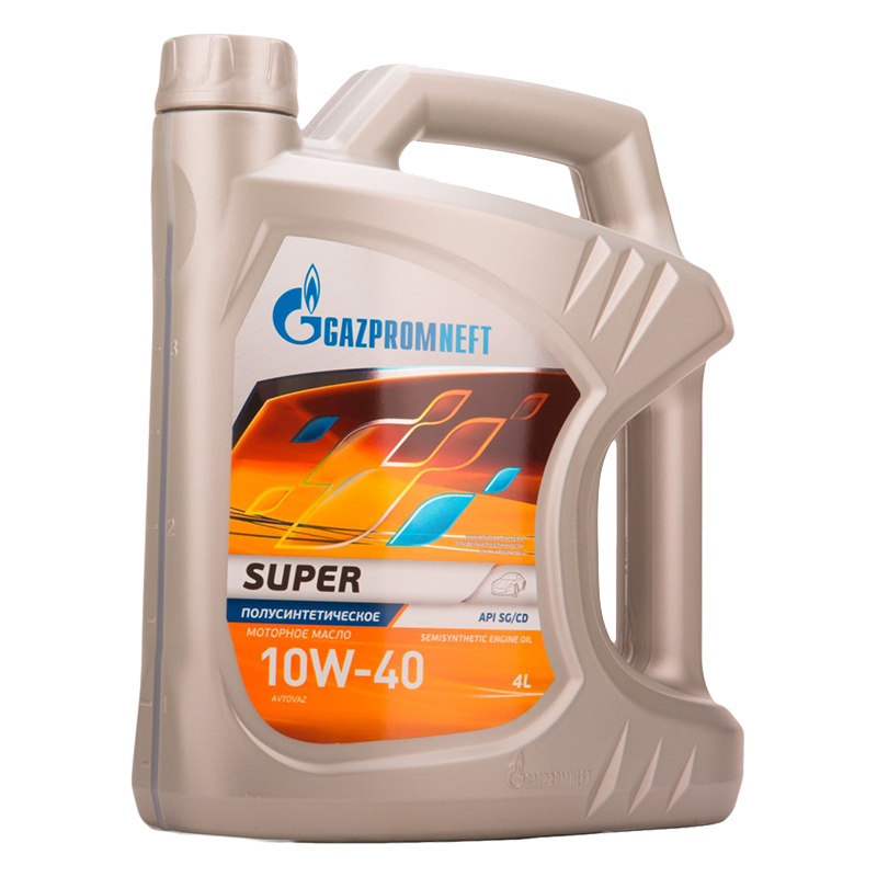 Масло моторное GAZPROMNEFT Super 10W40 п/син 4л