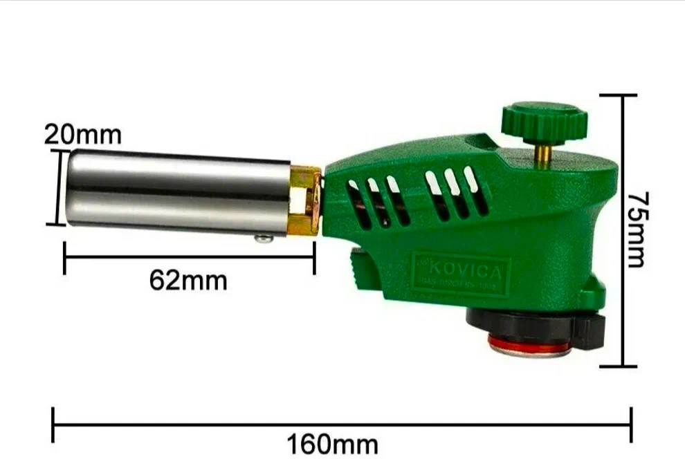 Горелка газовая с пьезоэлементом KS-1005