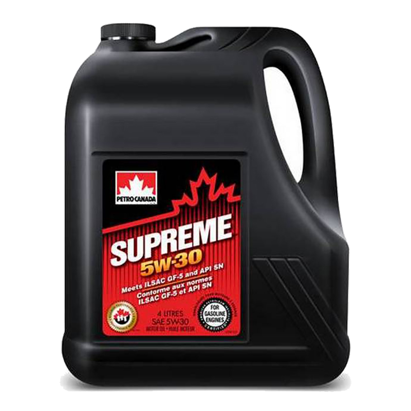 Масло моторное PC SUPREME 5W30 4л полусинтетика
