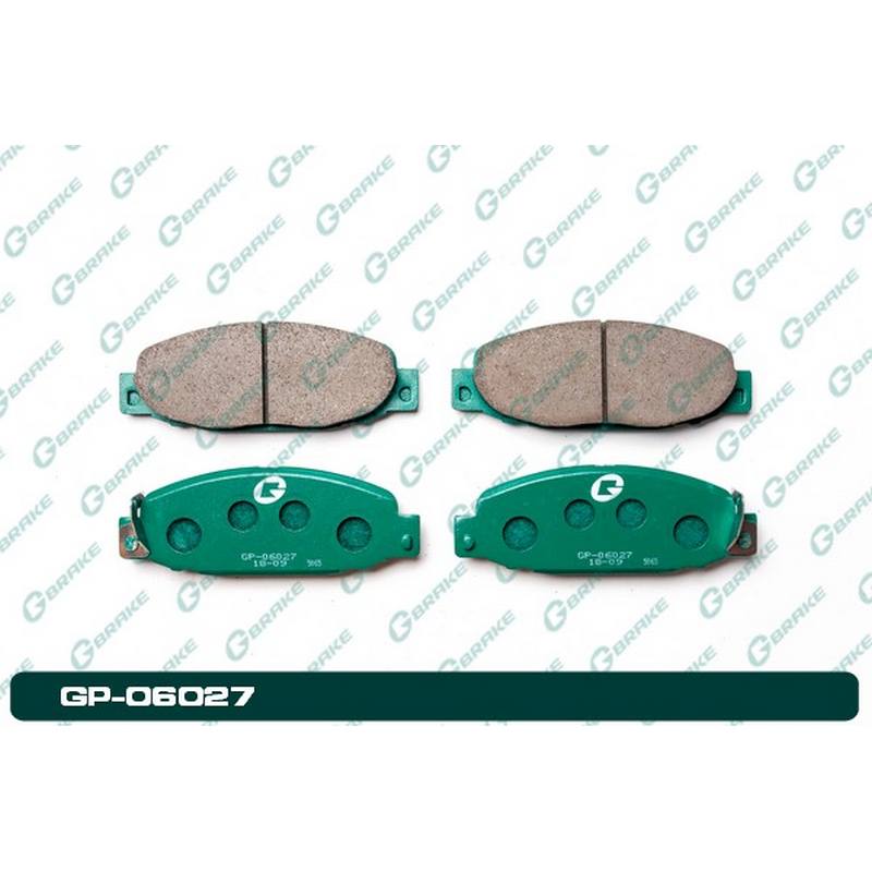 Колодки тормозные G-brake GP-06024