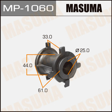 Втулка стабилизатора MASUMA MP-1060