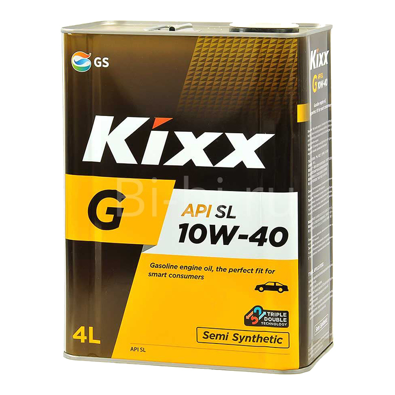Моторное масло KIXX G 10W40 4л