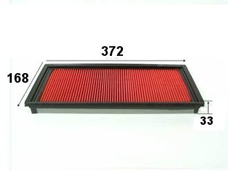 Фильтр воздушный MADFIL А-923 SUBARU 16546-AA070