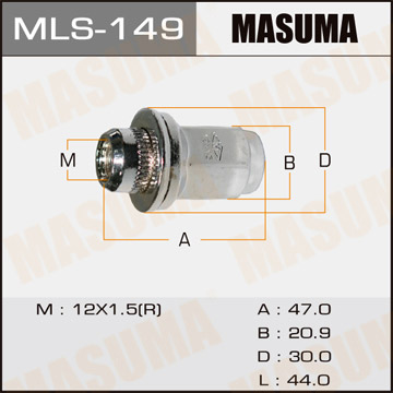 ГАЙКА MASUMA MLS-149