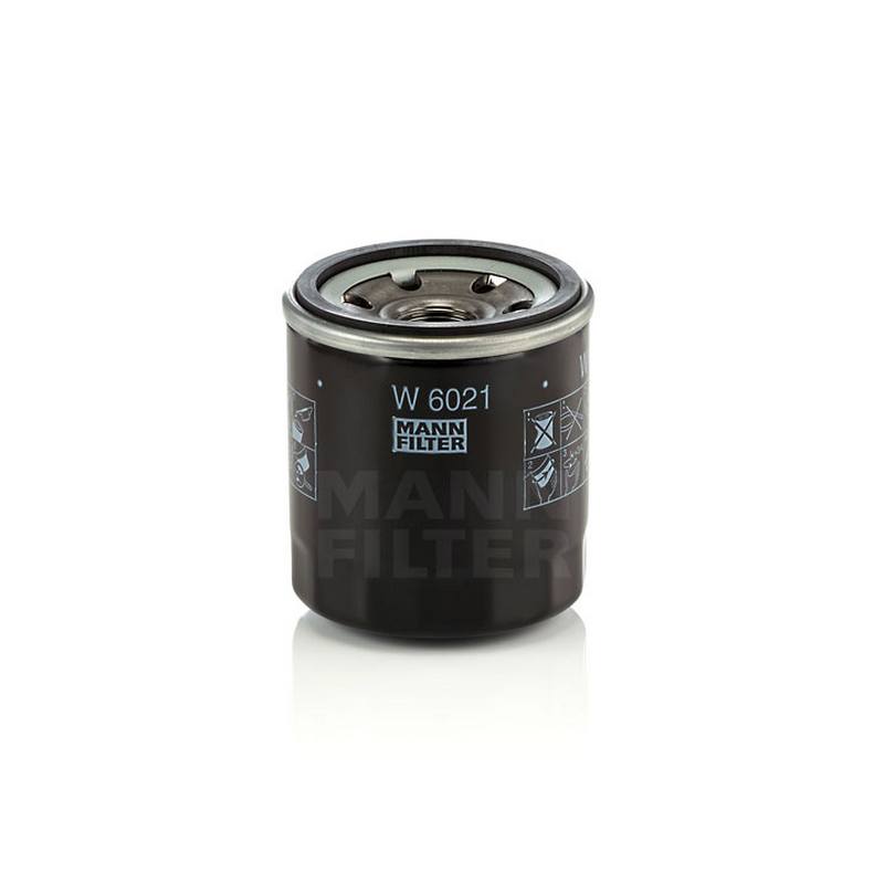 Фильтр очистки масла MANN W6021