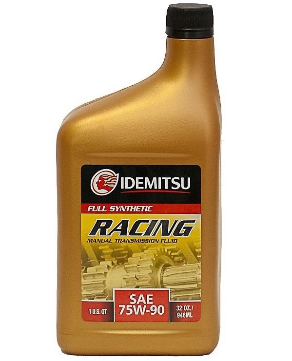 Трансмиссионное масло Idemitsu Racing MTF 75w-90 946мл