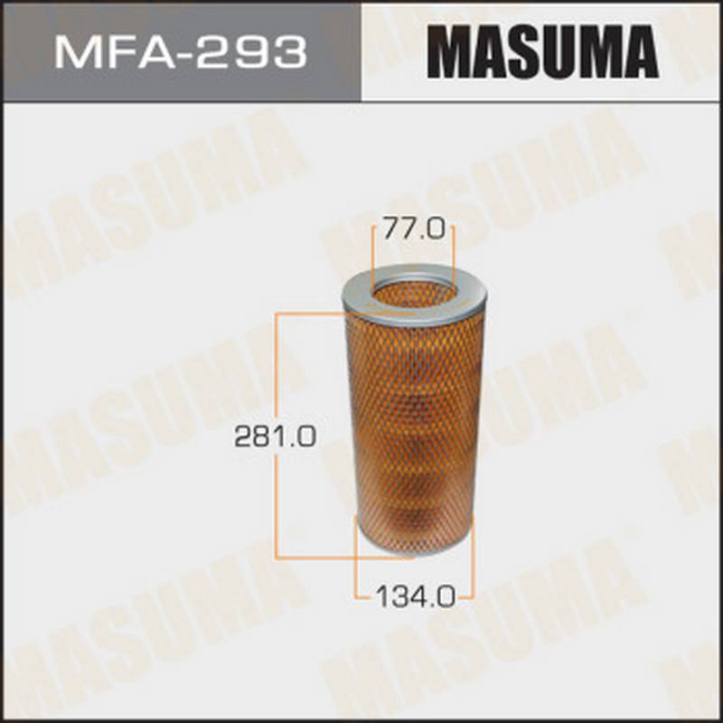 Фильтр воздушный MASUMA MFA-293