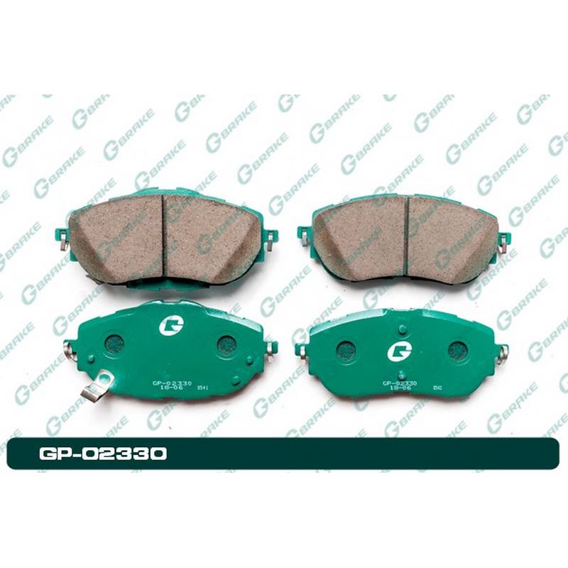 Колодки тормозные G-brake GP-02335