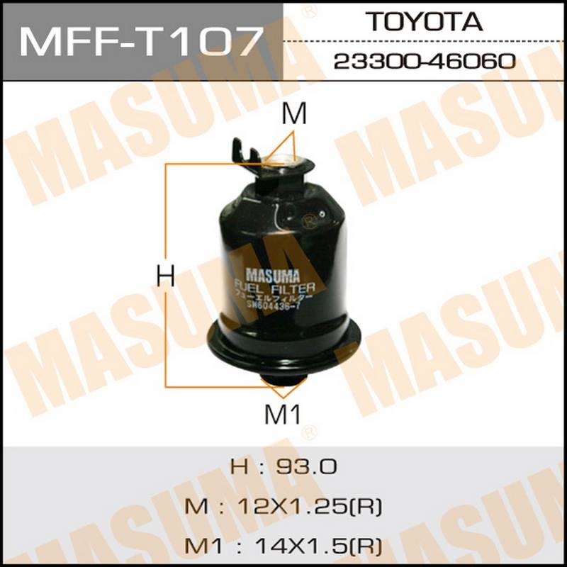Фильтр топливный в бак MASUMA MFF-T107