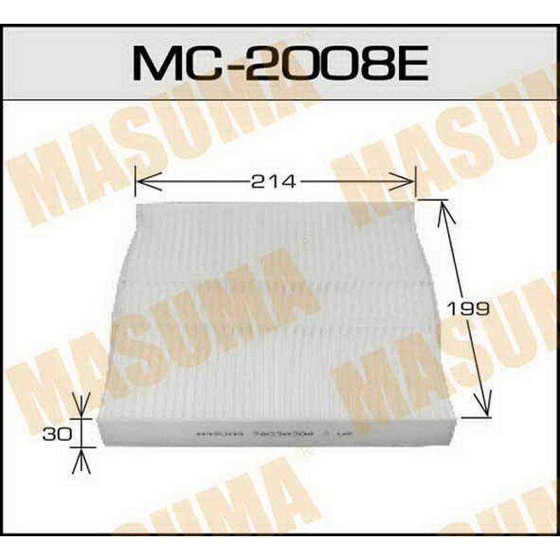 Фильтр салонный MASUMA MC-2008
