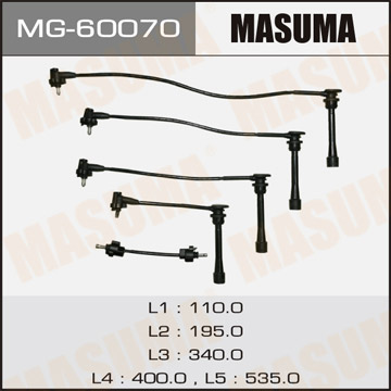 Провода высоковольтные Masuma MG-60070