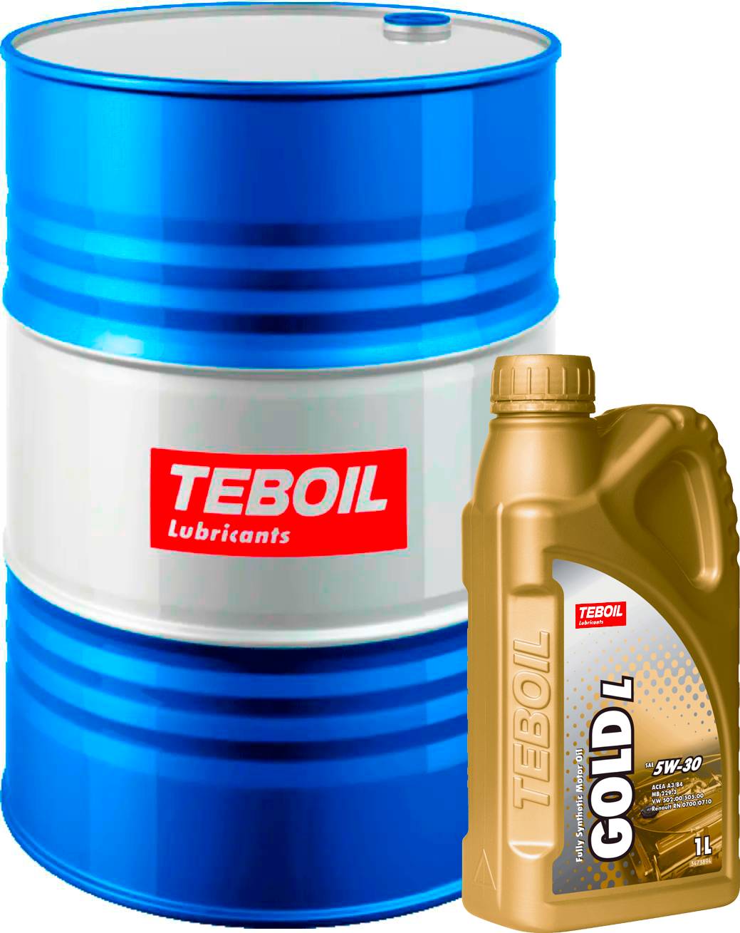 Моторное масло TEBOIL Gold L 5W-30 синтетическое на РОЗЛИВ