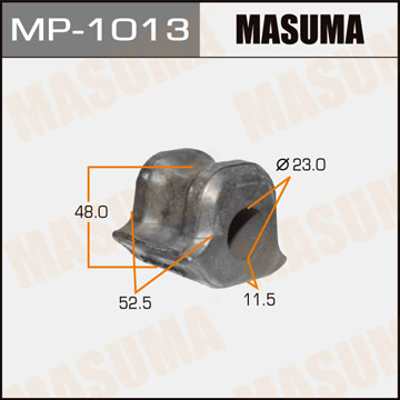 Втулка стабилизатора Masuma MP-1013