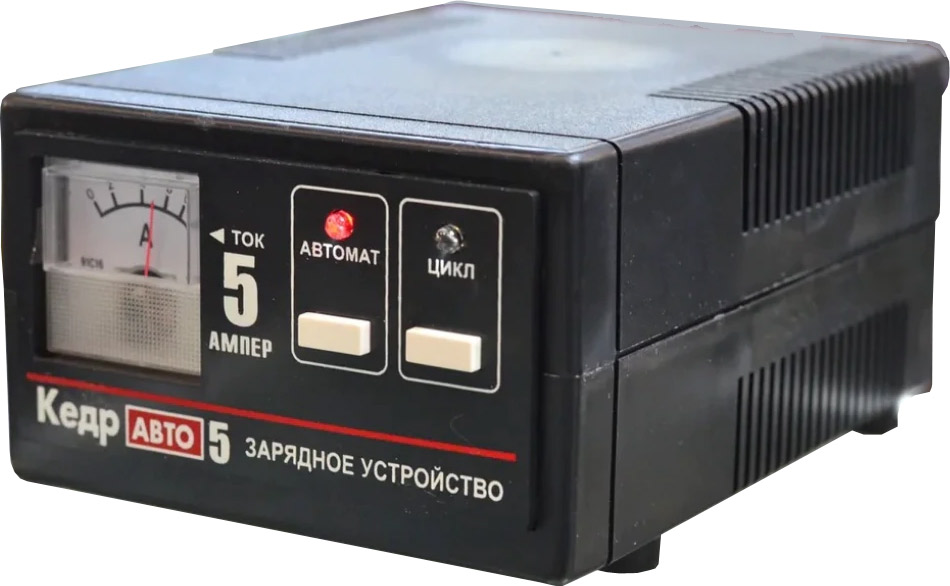 Зарядное устройство аккумулятора 5А КЕДР автоматическое