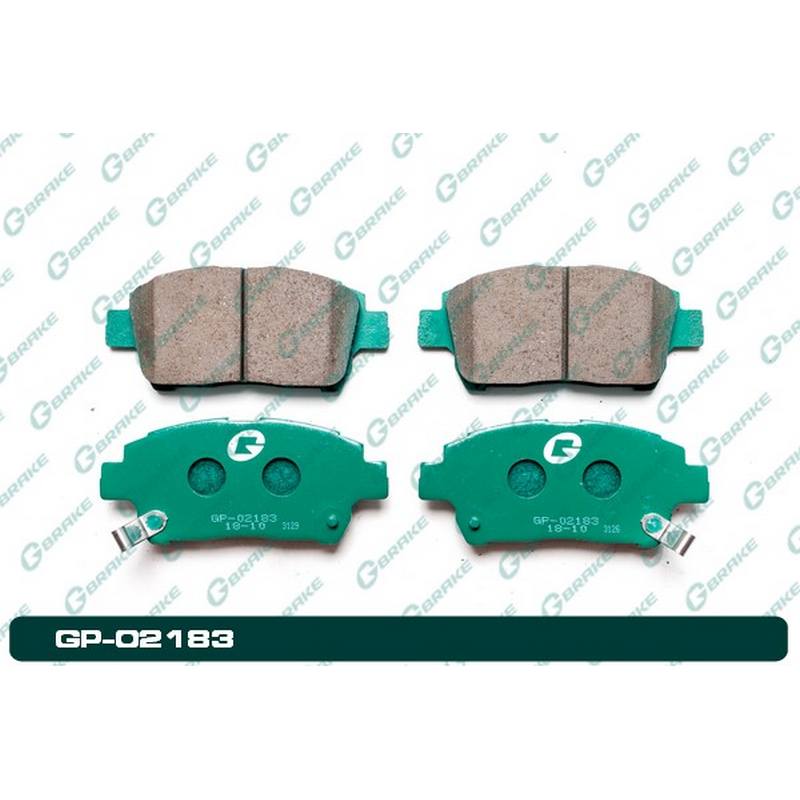 Колодки тормозные G-Brake GP-02183