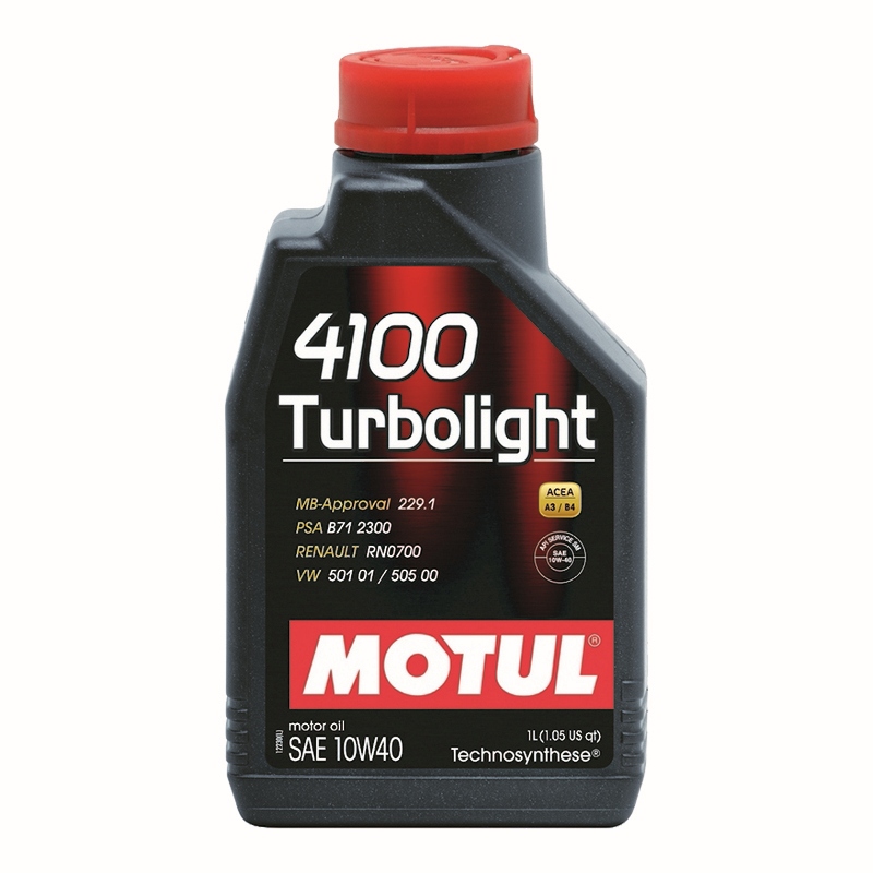 Масло моторное Motul 4100 Turbolight 10W40 1L