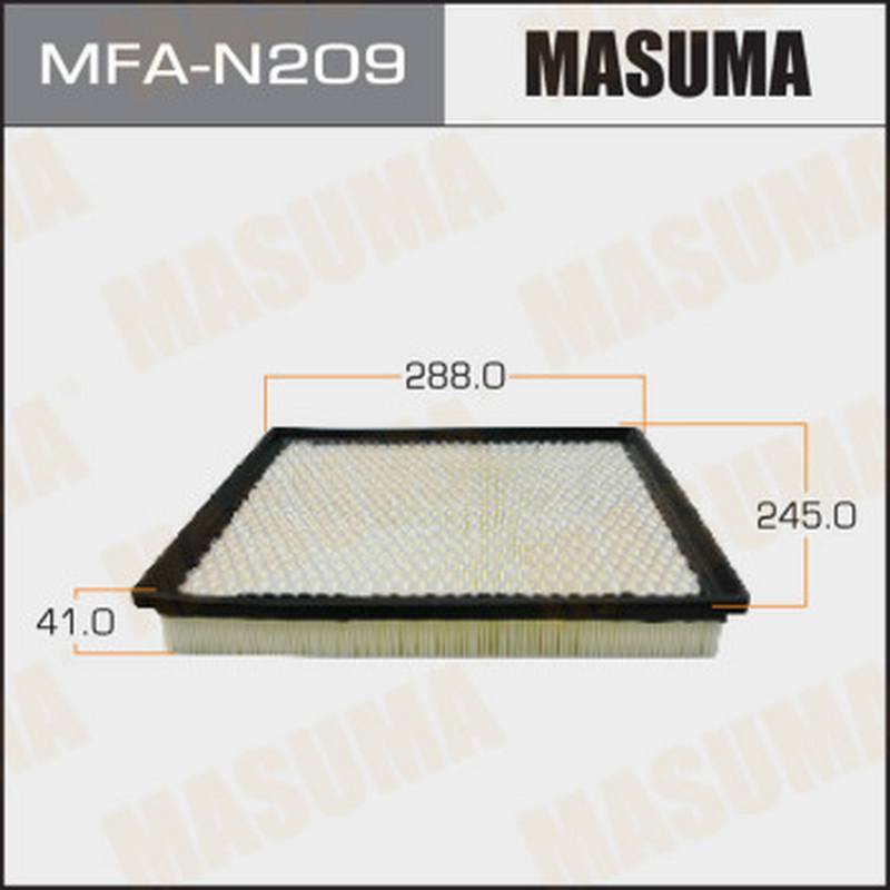 Воздушный фильтр Masuma MFA-N209