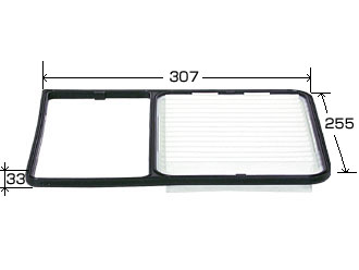 SA-1016 Фильтр воздушный 17801-B1010