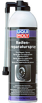 Спрей для ремонта шин Liqui Moly Reifen-Reparatur-Spray 0,5л