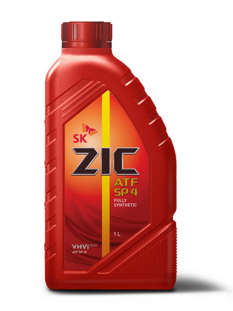 Масло трансмиссионное синтетическое ZIC ATF SP 4 1л