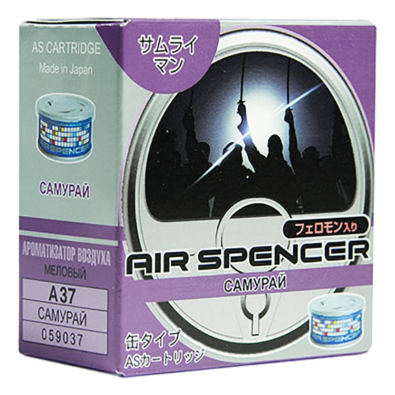 EIKOSHA Spirit меловой ароматизатор А-37 Самурай