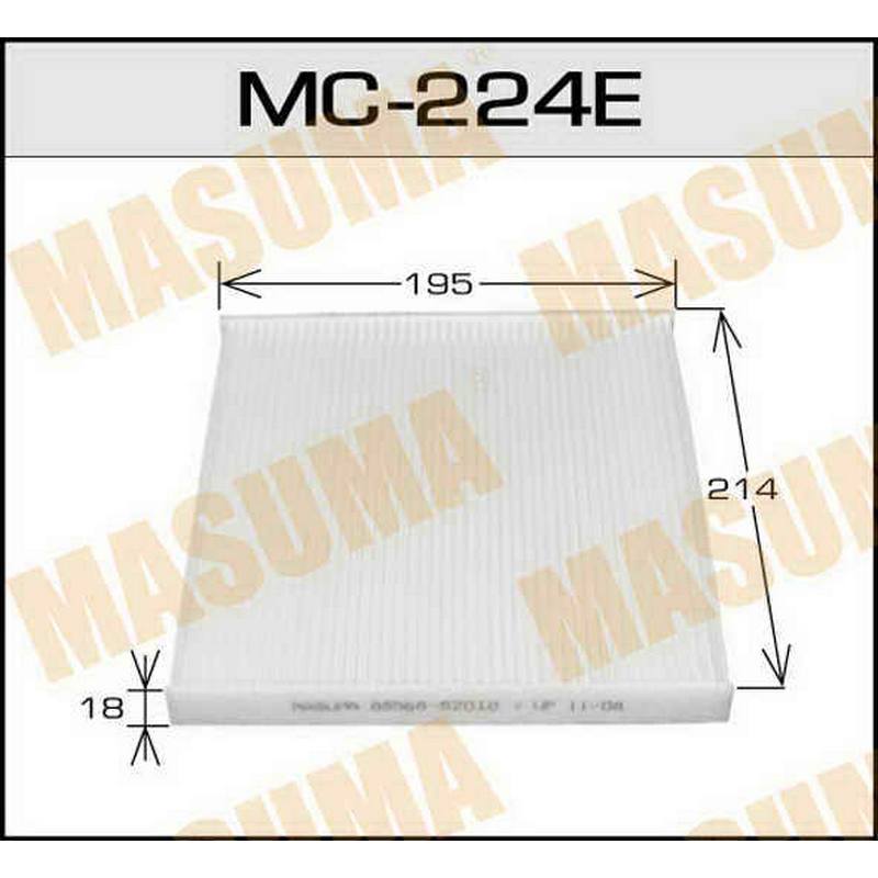 Фильтр салонный MASUMA MC- 224