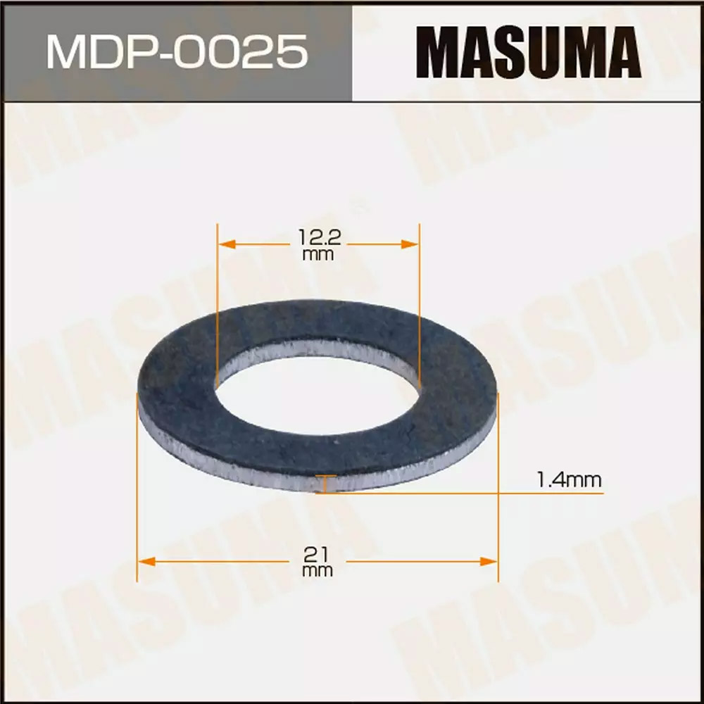 Прокладка сливной пробки MASUMA MDP-0025