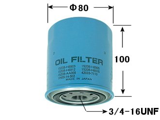 Фильтр очистки масла VIC C-207L