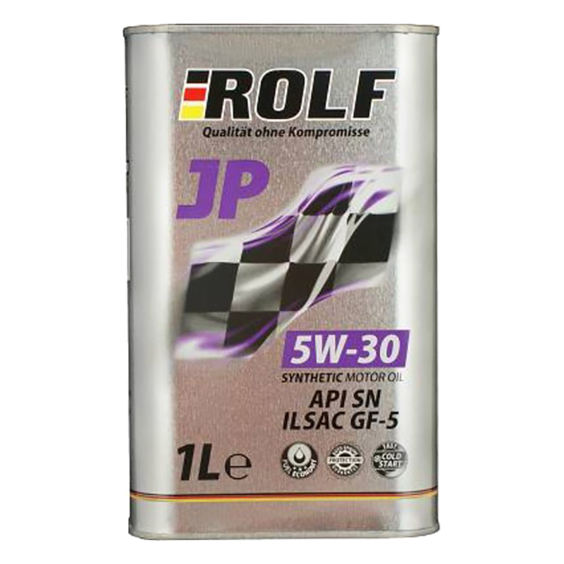 Rolf jp 5W30 sn/gt 5 1л. синт.