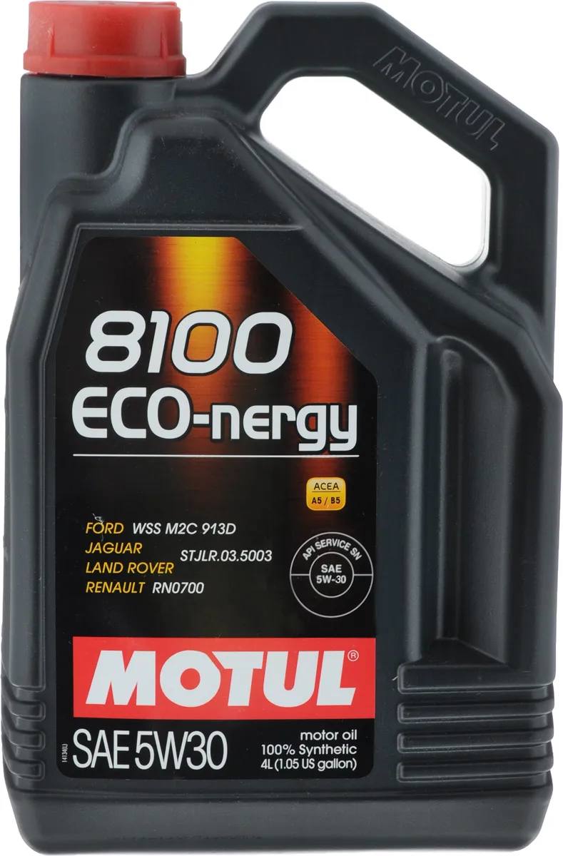 Моторное масло Motul 8100 ECO-nergy 5W30 4л