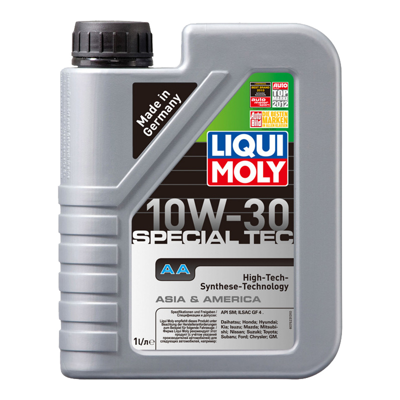 Масло моторное 7523 Liqui Moly Leichtlauf Special синтетика 10W30 1л